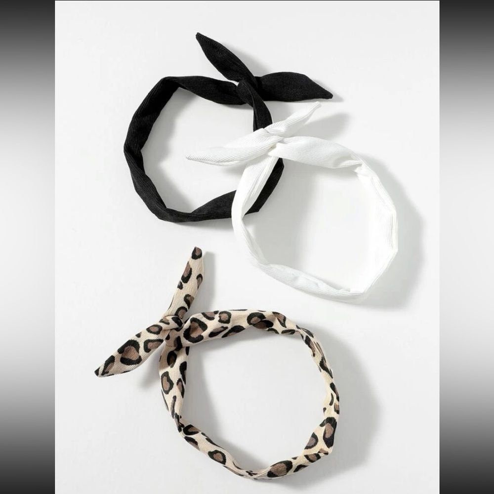 NEW!! 3 piece headband set